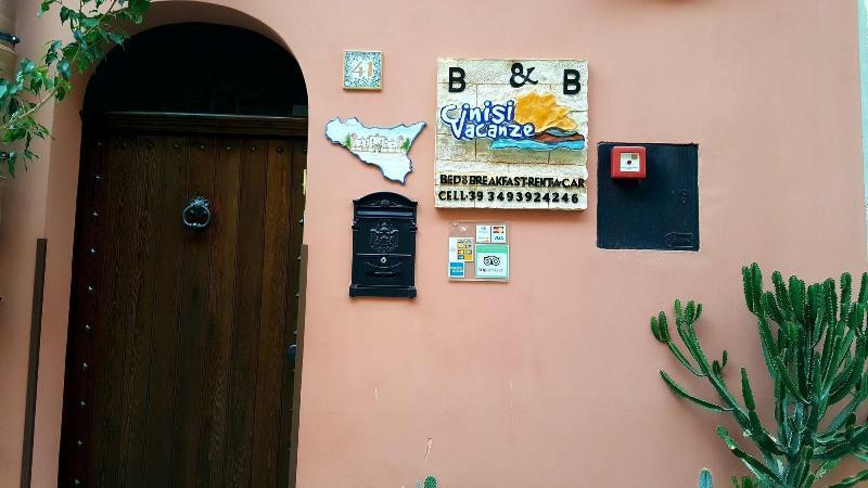 B&B Cinisi Vacanze 외부 사진