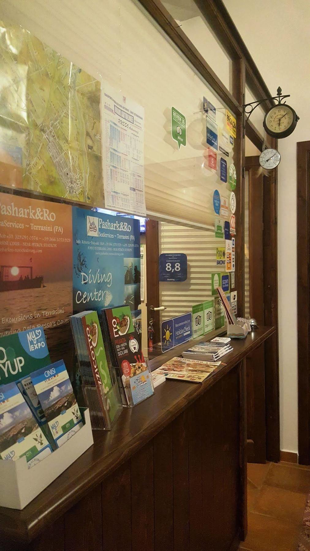 B&B Cinisi Vacanze 외부 사진